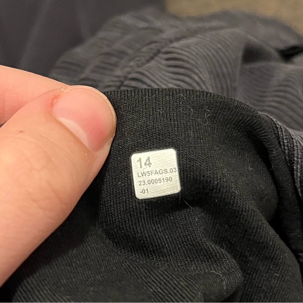 Lululemon Ribbed Softstreme High Rise Pants - Picture 7 of 8